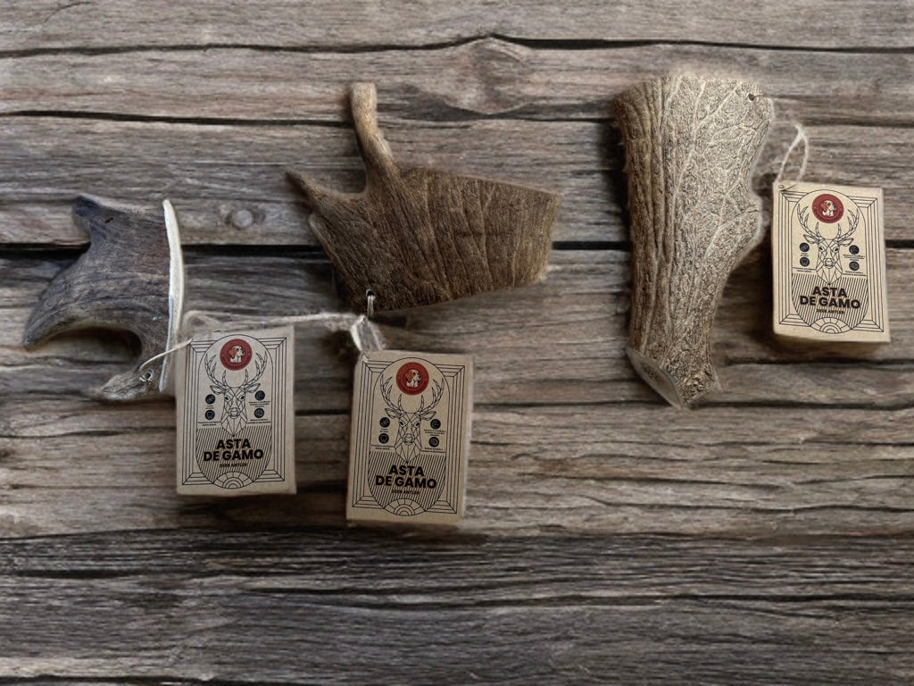Asta de gamo natural para perros - Ecomordiscos