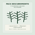 Pack Descubrimiento Ecomordiscos — 3 mordedores naturales talla pequeña