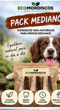 Pack Resistente Ecomordiscos — 3 mordedores naturales talla mediana
