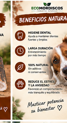 Pack Resistente Ecomordiscos — beneficios de los mordedores naturales