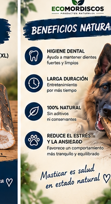 Pack XL Ecomordiscos — beneficios de los mordedores naturales